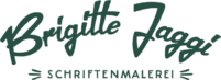 Brigitte Jaggi Traditionelle Schriftenmalerei
